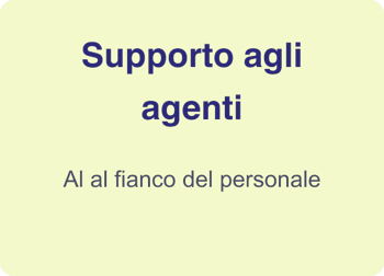 CX in the Age of AI - supporto agli agenti