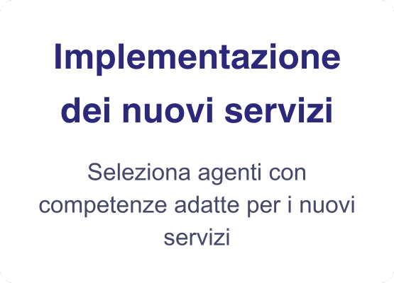 lABC dellInventario - Implementazione dei nuovi servizi