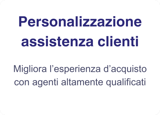 lABC dellInventario - Personalizzazione assistenza clienti1