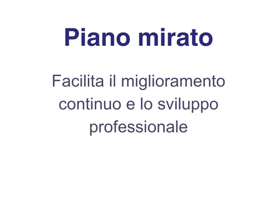 lABC dellInventario - Piano mirato2