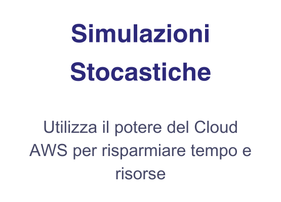 Diamoci una ridimensionata - Simulazioni stocastiche